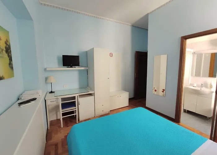 蒂伯车站假日住宿加早餐旅馆 住宿加早餐酒店 罗马